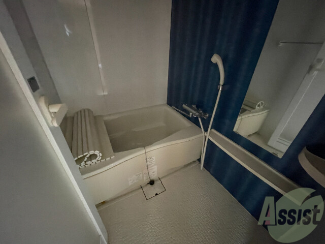 バス・シャワールーム　お風呂もゆったりとしていて素敵です、嬉しいポイントです