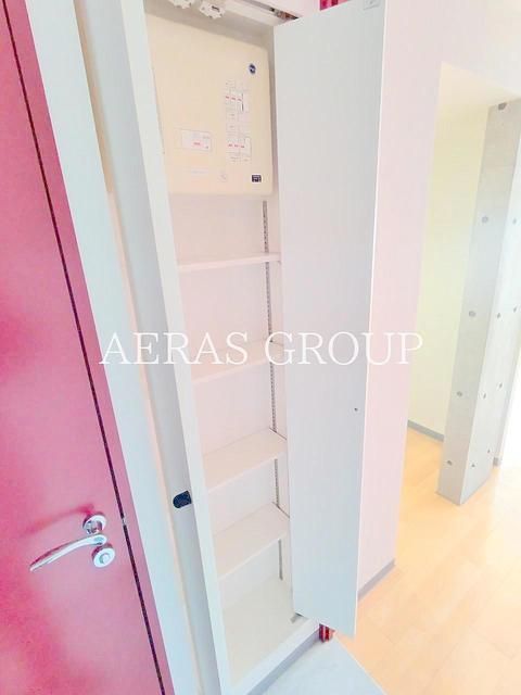 収納　同仕様写真