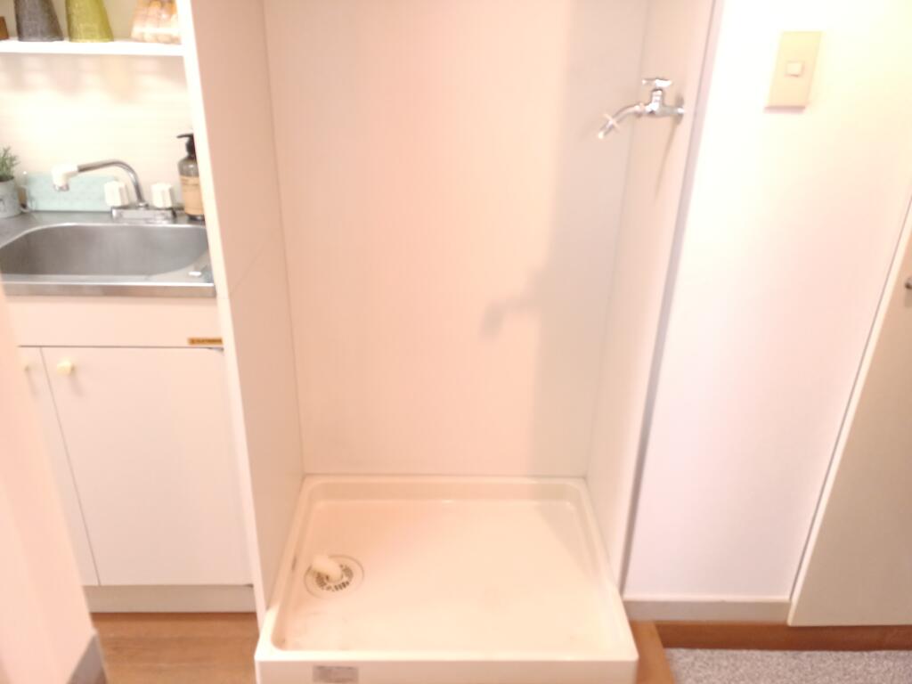 その他　室内洗濯機パン完備