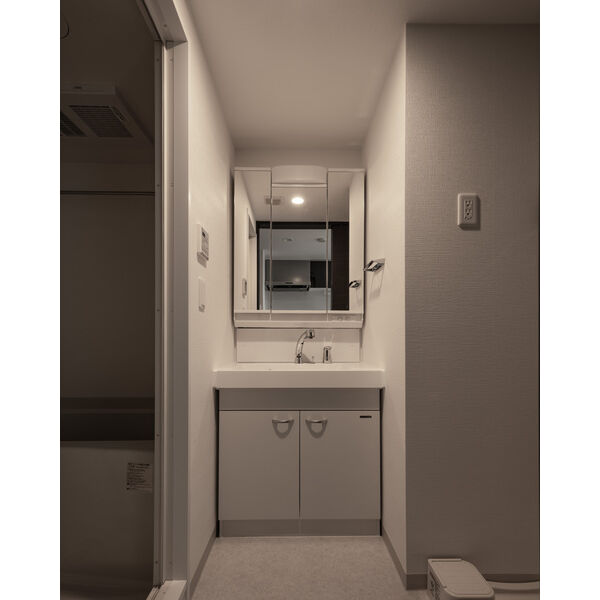 洗面設備　※別号室の参考写真です※