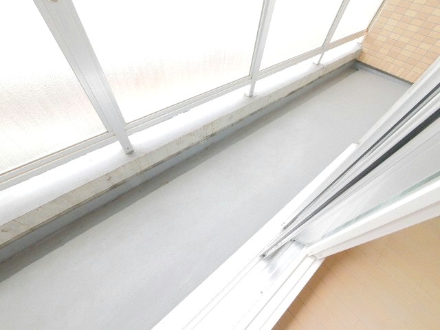 バルコニー　バルコニー付きです！