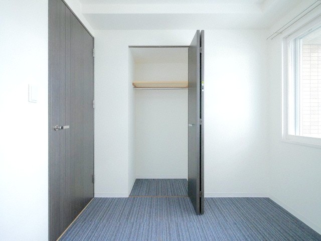 収納　クローゼットです♪