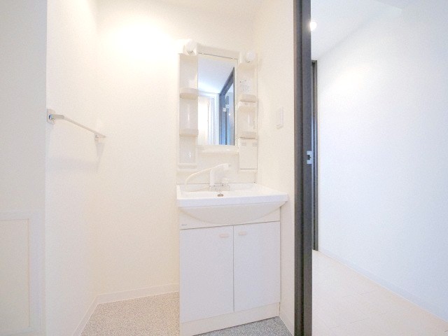 洗面設備　シャンプードレッサー付きです♪