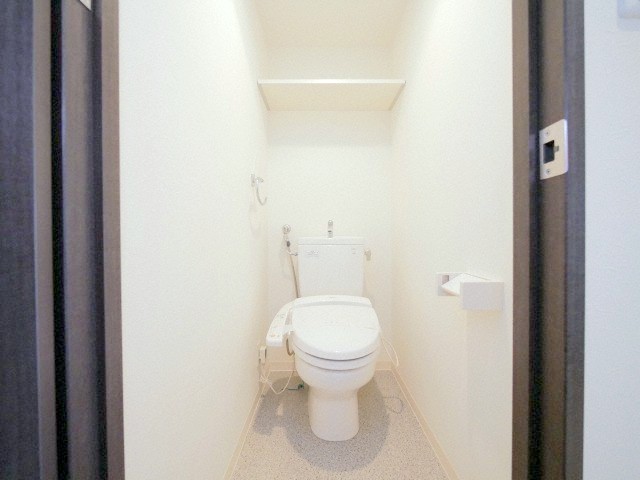 トイレ　ウォシュレット付きのトイレ♪