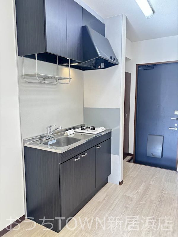 キッチン　1口コンロ付き♪