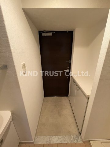 玄関　きれいな玄関です