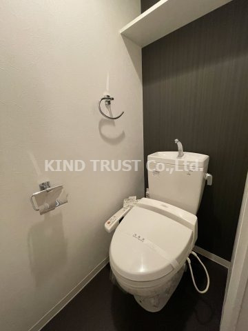 トイレ　トイレもきれいです