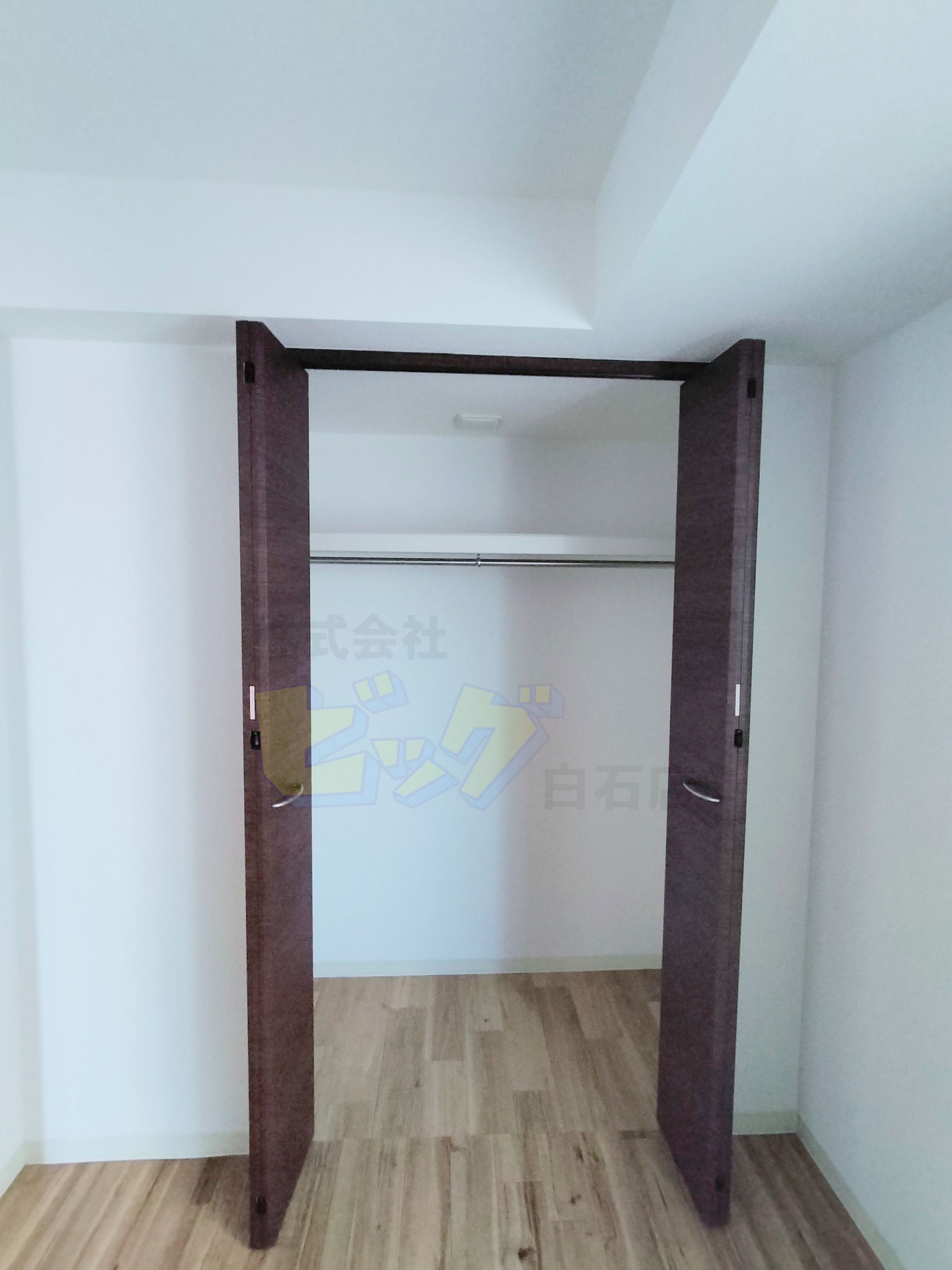 収納　使い勝手の良いクローゼットタイプです♪