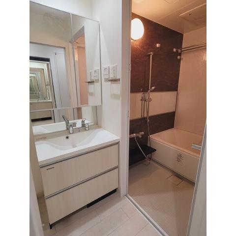 洗面設備　洗面