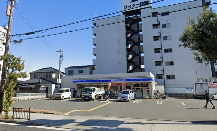 コンビニ　ローソン（コンビニ）まで80m