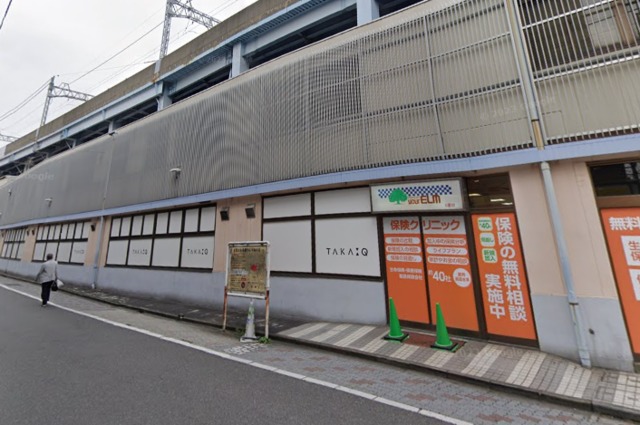 ショッピングセンター　タカキュー青戸店（ショッピングセンター）まで856m