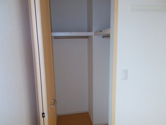 収納　大きなスペースがあり、収納には困りません