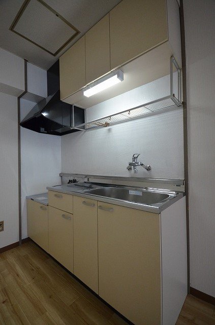 キッチン　同物件、別号室のものです。