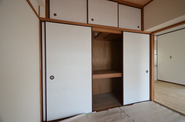 収納　同物件、別号室のものです。