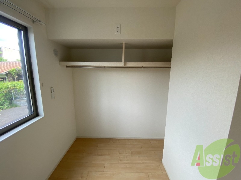 収納　収納はこちらです。広さがしっかり有りますね。