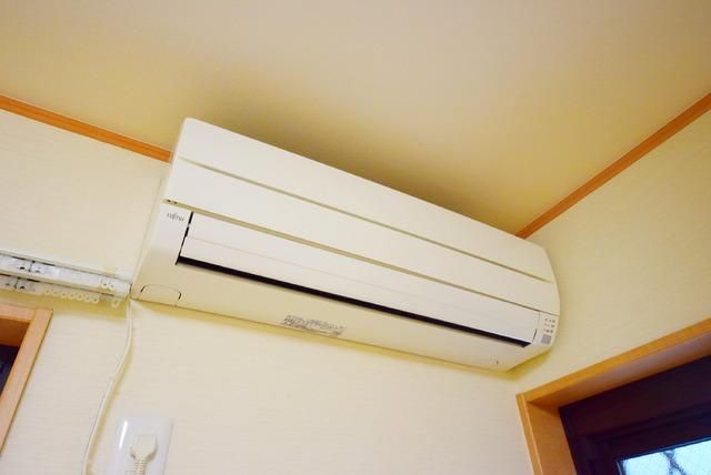 その他設備　★★付いててうれしい、エアコン★★