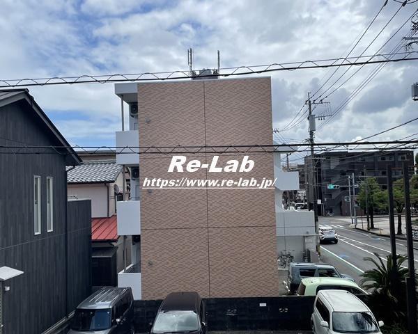 眺望　※202号モデルルーム