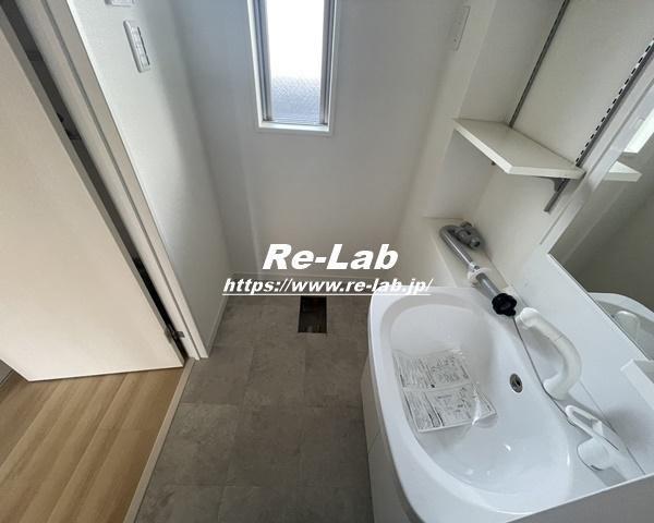 洗面設備　※202号モデルルーム