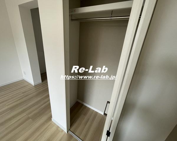 収納　※202号モデルルーム