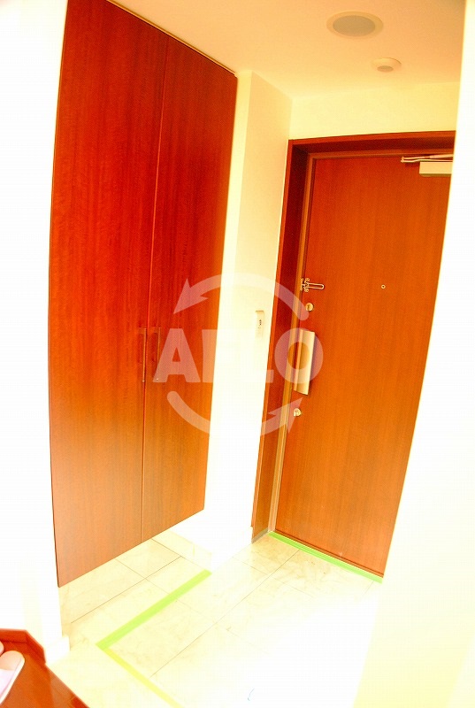 玄関　カスタリア阿倍野　玄関