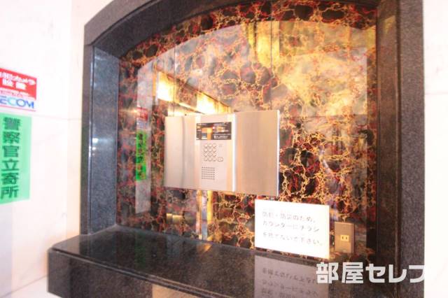 セキュリティ　オートロックでセキュリティも安心です