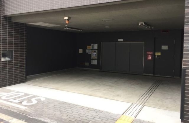 駐車場　※別部屋の写真を使用しています。