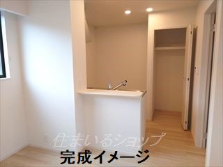 その他　完成イメージ（同間取り別部屋）です