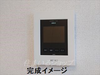 セキュリティ　完成イメージ（同間取り別部屋）です