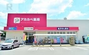 ドラックストア　ドラッグアカカベ長尾元町店（ドラッグストア）まで905m