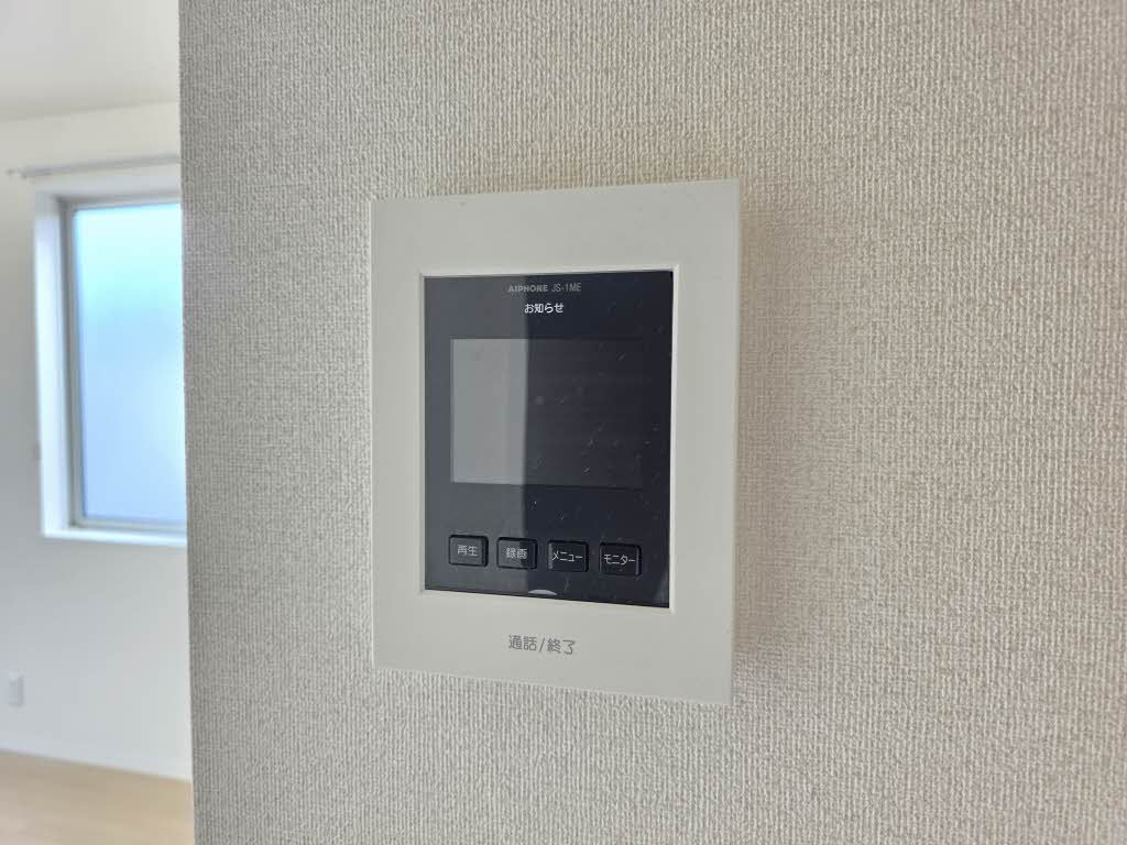 セキュリティ　ＴＶモニターホン