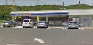 コンビニ　ローソン・ポプラ松江馬潟店（コンビニ）まで410m