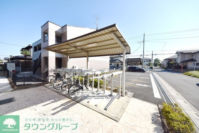 その他共有部分　駐輪場