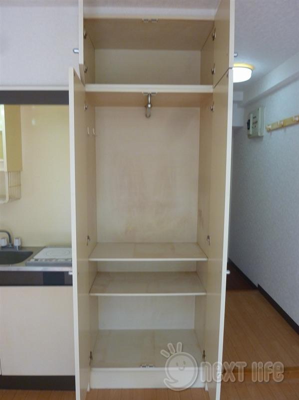 収納　セザールプラザ府中の収納