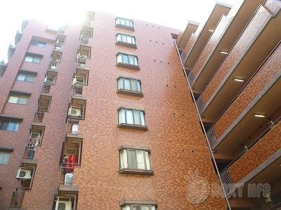 建物外観　セザールプラザ府中の外観