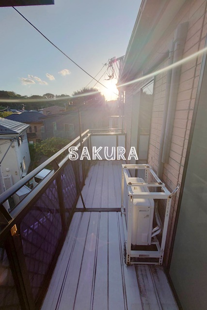 バルコニー　広々としたバルコニー♪