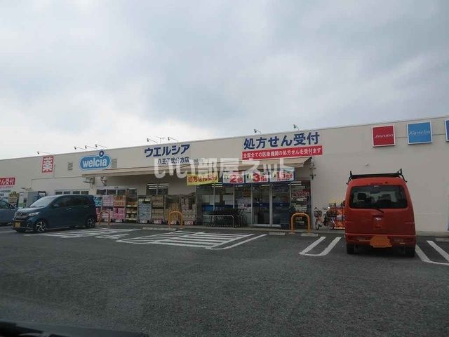 ドラックストア　ウエルシア薬局（ドラッグストア）まで863m