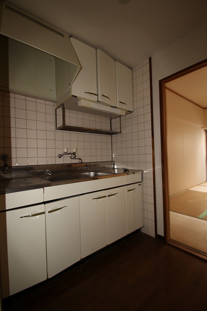 キッチン　同物件、別号室のものです。