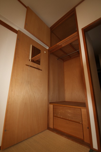 収納　同物件、別号室のものです。