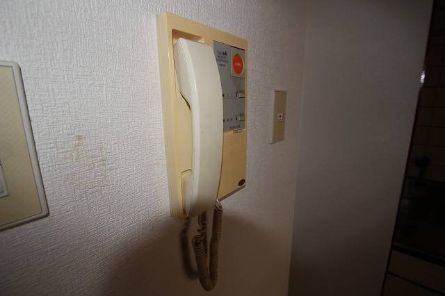 セキュリティ　同物件、別号室のものです。