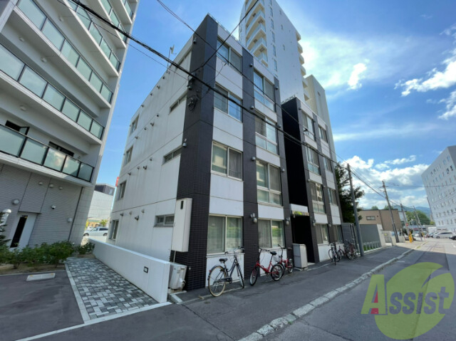 建物外観　札幌市中央区北５条西「ノーチェ」