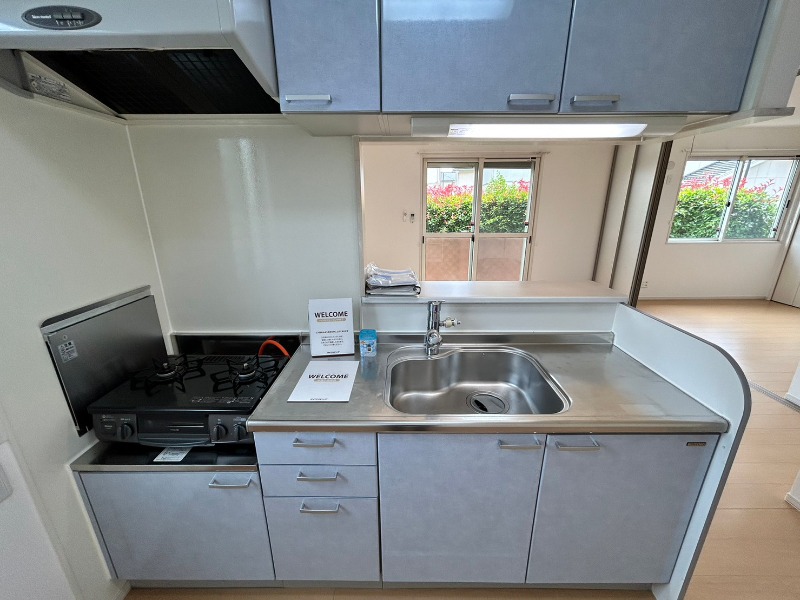 キッチン　図面と現状に相違がある場合には現状を優先