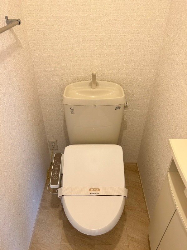 トイレ　図面と現状に相違がある場合には現状を優先