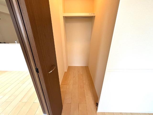 収納　南洋室クローゼット