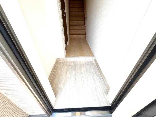 玄関　玄関