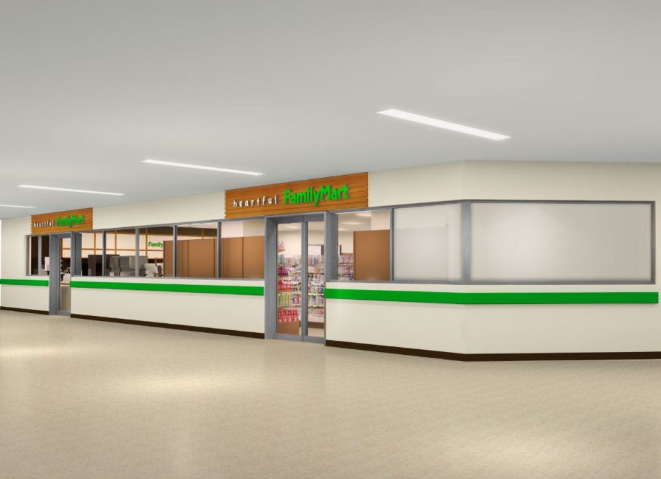 コンビニ　ファミリーマート 慶應義塾大学病院店（コンビニ）まで500m