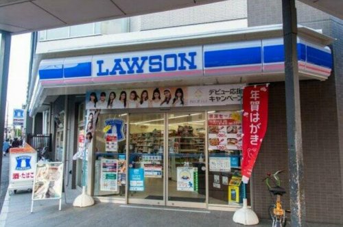 コンビニ　ローソン H台東浅草三丁目店（コンビニ）まで117m