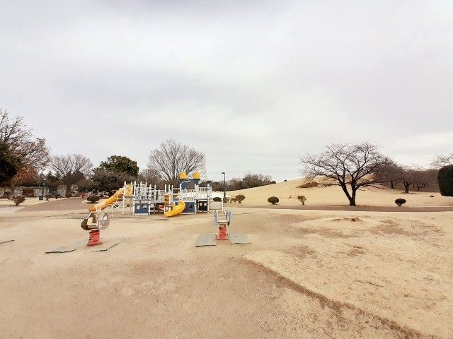 公園　伊勢崎市みらい公園（公園）まで450m