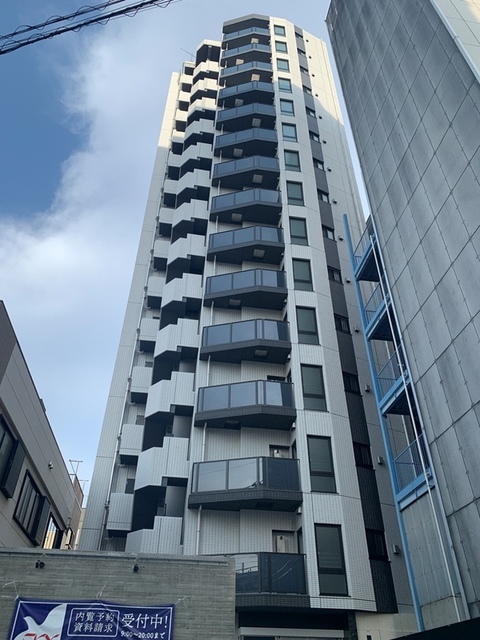 建物外観　人気の分譲賃貸マンション