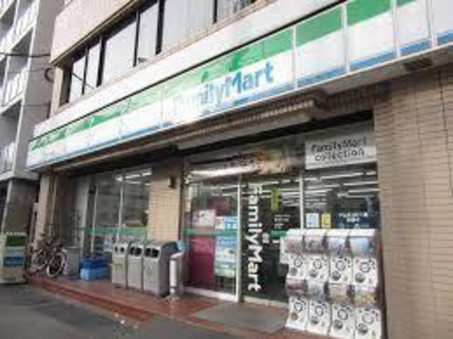 コンビニ　ファミリーマート亀戸四丁目店（コンビニ）まで279m