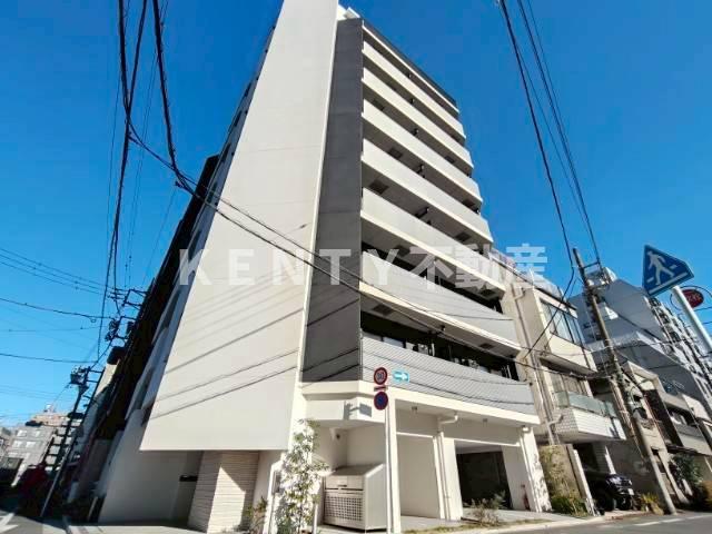 建物外観　落ち着いた雰囲気の外観です